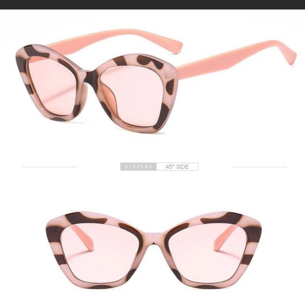 Pink sunglasses